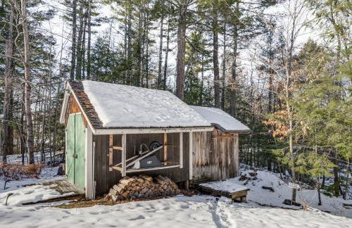 Charming Jaffrey Cottage with Deck and Grill! - Foto 38