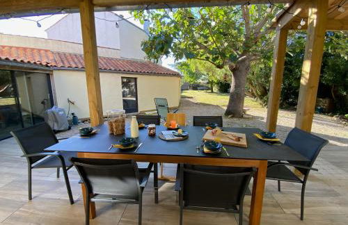 Villa Paulownia - à 1,2km des plages - tout confort au coeur du bourg - Photo 24