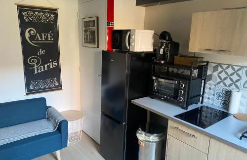 Bel appartement cosy centre Veules-Les-Roses Parking privé WIFi - Foto 8