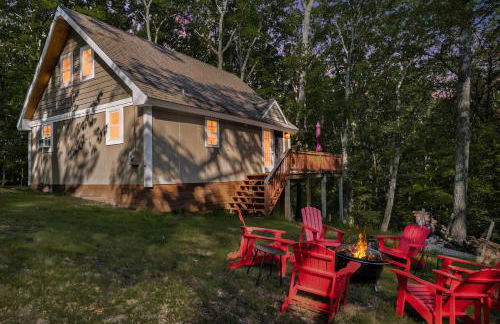 Modern Cabin w Hot Tub & Indoor Pool Gym Access! - Foto 21