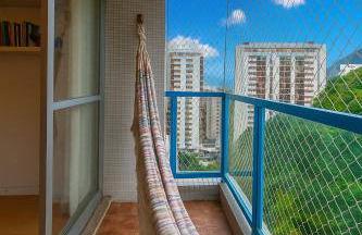 Flat no Humaitá com Piscina e Academia - Foto 15