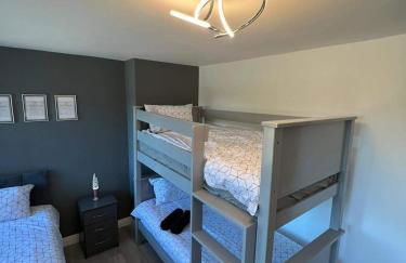 Cosy, Modern Home Near BHX, NEC and City Centre - Foto 29