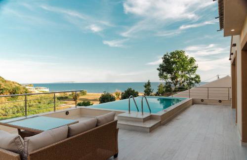 villa vasillis-heated swimming pool with infinity view - Foto 1