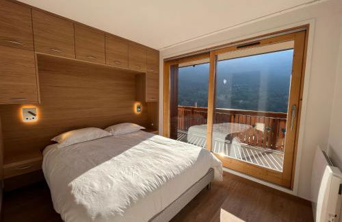 Renovated 6 pers Luxury Chalet in Meribel Centre 85m2 3BR 3BA with Mountain View and boots heater ! - Foto 15