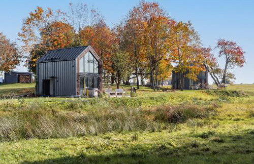 Vilanovka - domki z prywatną balią przy stawie i lesie - Foto 52