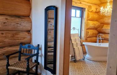 Eveningwood - DTV 5 Sterne Luxus Hüttenparadies, Blockhaus - Foto 46