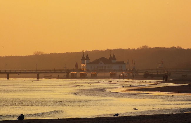 Ferienwohnung Sonnenterrasse, Ahlbeck - Foto 15