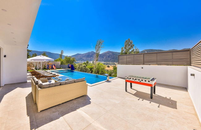 Villa Taha in Kas With 3 Bedrooms and 3 Bathrooms - Foto 36