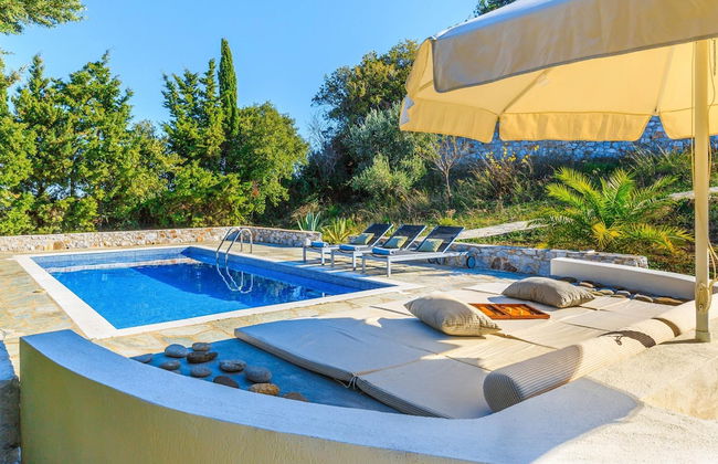 Villa Levanda Large Private Pool Sea Views A C Wifi - 3206 - Foto 21