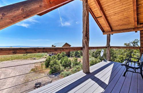 Cabin with Fire Pit, Views and BBQ 18 Mi to Moab! - Foto 17