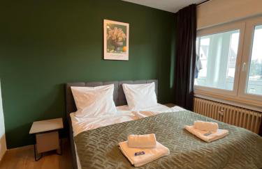 Neues 3-Zimmer-City-Apartment in Bielefeld mit Espresso, Arbeitsplatz und Parkplatz - Foto 13