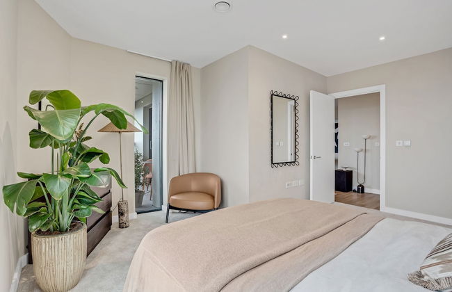 Chic One-bedroom Apartment Near Stratford - Foto 11