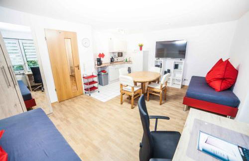 Fewo Goldene Krone Leipzig mit Tiefgarage - Foto 1