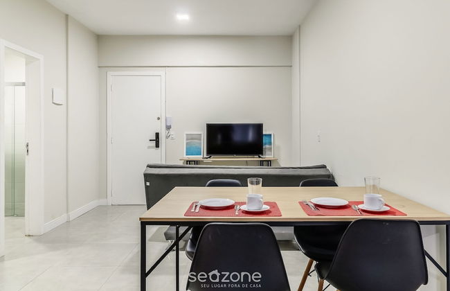 VLR Aptos modernos no centro de Floripa - Photo 52