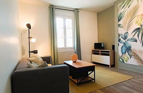 L'Oasis-T2 spacieux-Wifi-TV-Proche Gare - Foto 23