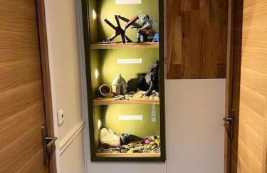 Grand Studio Ceo Bauer, en plein centre de Sainte-Mère-Eglise pour 2 pers - Foto 9