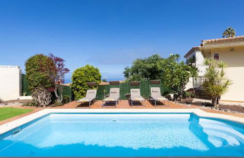 EDEN RENTALS Luxury Heated-Pool Villa El Sauzal - Foto 12