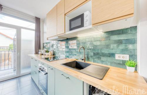 escale-marne fr - Amazonia Loft- AC - Climatisation - Parking Gratuit - 001 - Foto 36