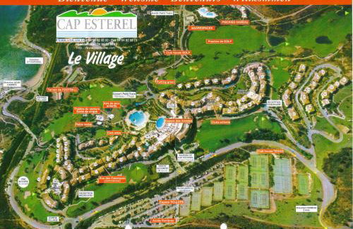 Appartement à Cap Estérel Agay- Village Pierre et Vacances Quartier Belvédère Piscines et parking inclus - Foto 62