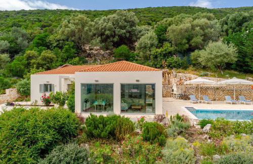 Villa Iremia, Piscine à Débordement & Vue Mer Panoramique - Foto 17