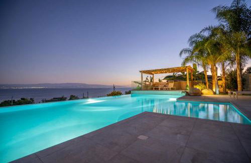 Villa Michaela con piscina privata e vista mare - Foto 16