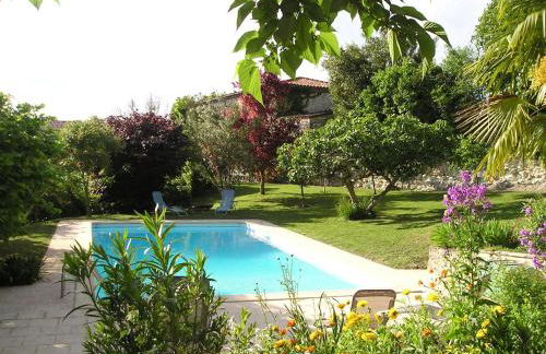 Maison en pierre cosy avec piscine privé - Foto 16