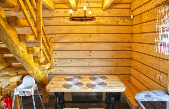 A Wooden, Eco-friendly House by the Goszcza Lake. Living Room, 2 Bedrooms - Foto 34