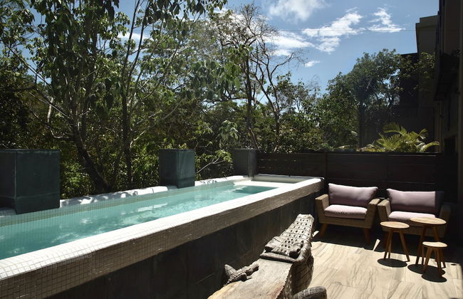 Aparthotel in Tulum with swimming pool and garden - Photo 15