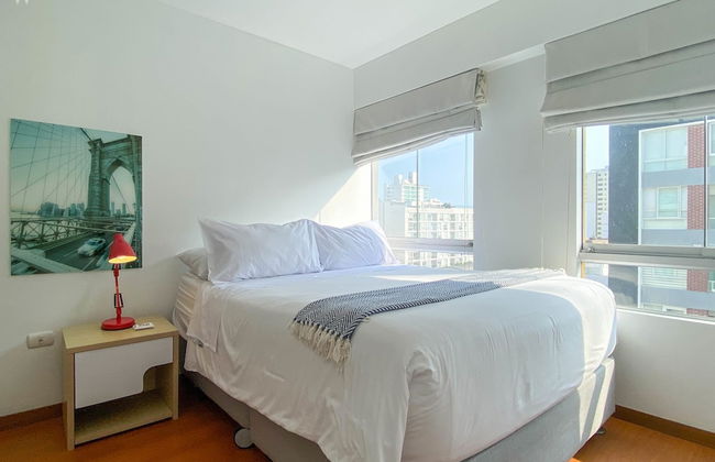 w Charming 2BR in Miraflores - Foto 15
