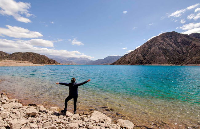 Tour en kayak por el embalse Potrerillos - Foto 8