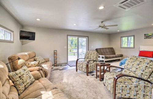 Riverfront Elizabethton Detached Studio with Grill - Foto 4