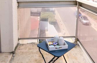 Alga Plage Vue mer Parking - Foto 24