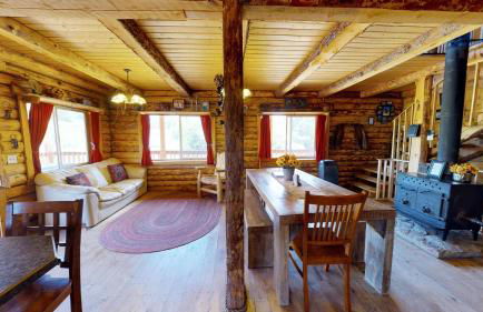 Canyon View Family Cabin, Deck, TV Room, Games, BBQ, Campfire - Foto 22