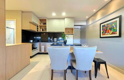 Flat novo e moderno, 4 pessoas ao lado do Paraguai - Foto 27