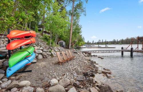 At the Lake House in Hayden ID - Foto 26