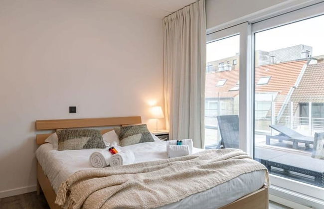 Sunny Apartment in Knokke-heist With big Terrace - Foto 7