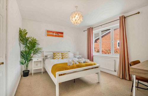 Spacious 4 Bedroom Warrington House with Free Parking Perfect for Contractors, Families and Business Guests - Foto 11