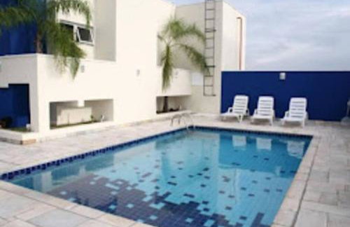 Plaza Flat Com Sauna, Piscina, Churrasqueira, Portaria 24horas - Foto 1