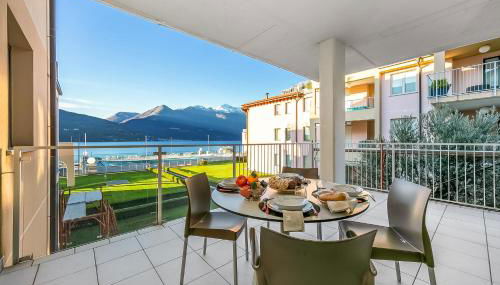 Vista di Maccagno Fantastico Pool - Happy Rentals - Foto 3