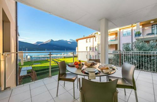 Vista di Maccagno Fantastico Pool - Happy Rentals - Foto 3