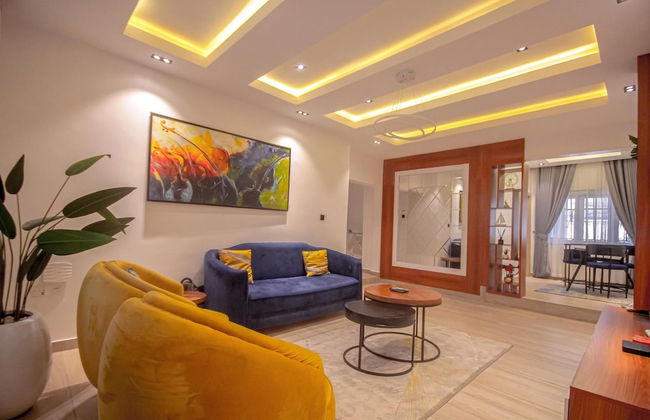 BnJ Benin City Oasis - Spacious 3BR Apartment - Foto 8