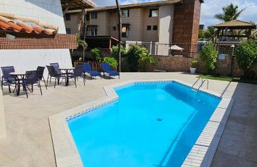 Casa Village Beira-Mar Pé na Areia, Vista Mar Praia do Flamengo, Salvador - Foto 17