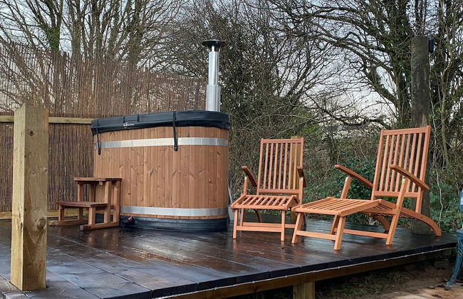 Tranquil Cabin Retreat Near Chepstow - Foto 34