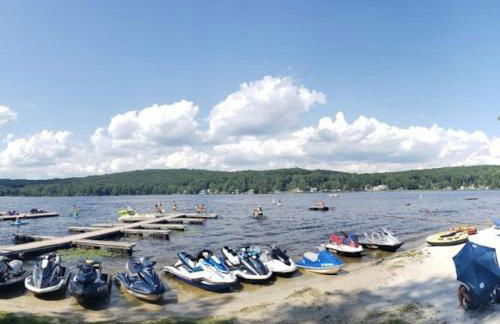 The Lookout Lake Masthope Firepit Arcade - Foto 34