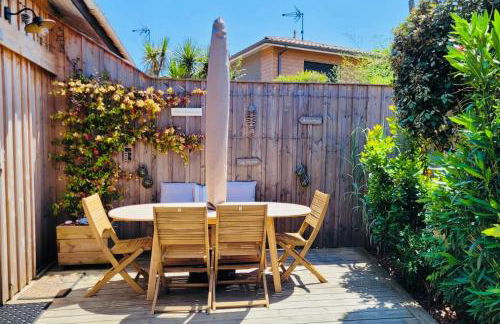 Cocon entre presqu'île du Cap Ferret et plages océanes - terrasse - 1 vélo gratuit - Foto 6