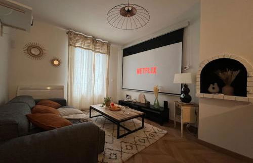 T3 cinéma - Centre historique, bord de Loire - Foto 13