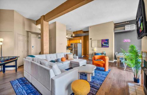 Fun 2Bed Apt Skeeball Foosball FREE Parking - Foto 3