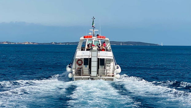 Disfrutando de la travesía