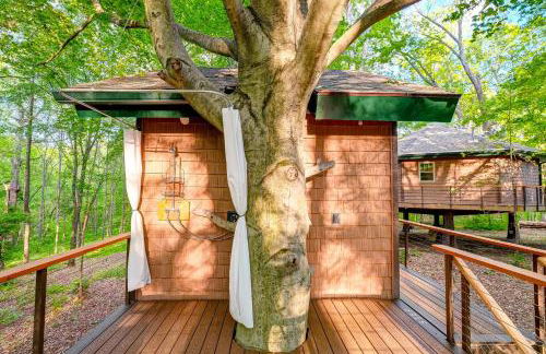 Nashville Area Luxury Tree House Accommodation for a Tennessee Getaway - Foto 25