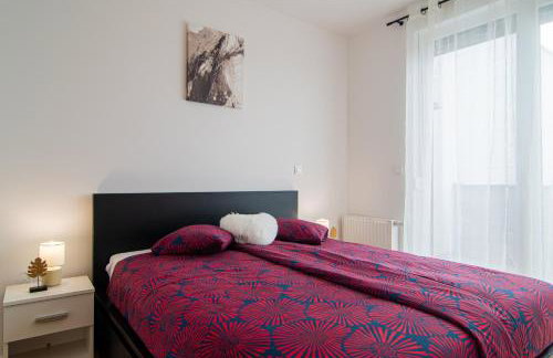 Flexible SelfCheckIns 93 - Zagreb - Garage - Balcony - Bedroom - Photo 20